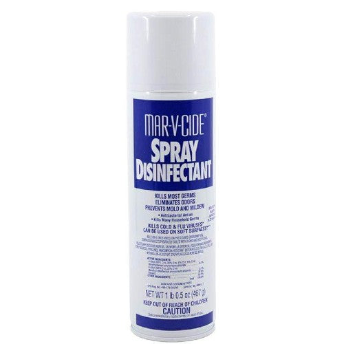 Mar-V-Cide Desinfektionsspray 1 lb 0,5 oz – für Scheren & Flächen