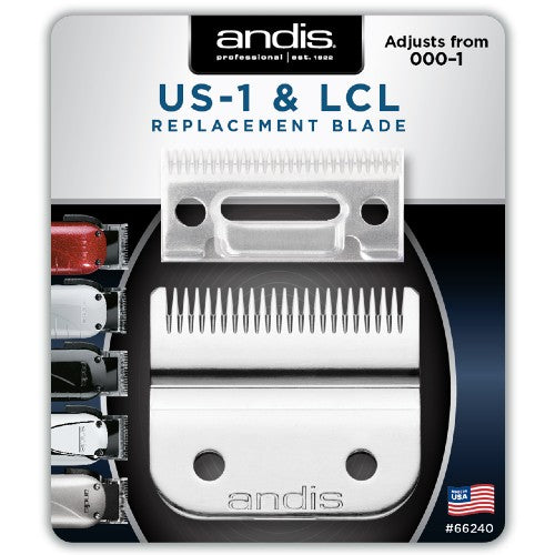 Andis Scherkopf für US-1 & LCL, verstellbar 000–1 (0,5–2,4 mm)