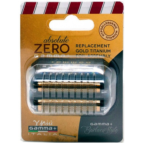 Gamma+ Absolute Zero Ersatz-Scherfolie für Folienrasierer