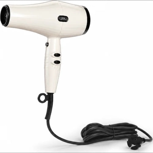 JRL Forte Pro Lite Haartrockner Weiß mit NeoGlide TurboTech™