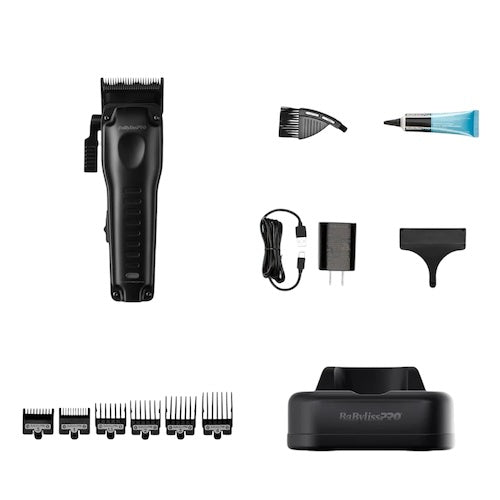 BaByliss PRO Lo-ProFX Compact Akku-Haarschneidemaschine Matte Black