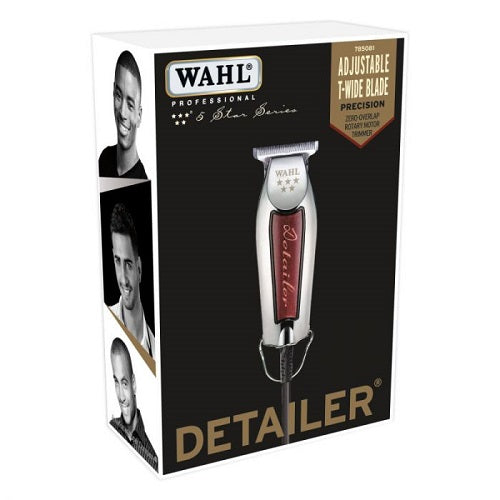 WAHL Professional 5 Star Detailer Konturentrimmer mit T-Klinge