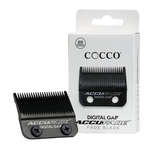 Cocco Digital Gap Accufade Graphene Fade Schneidsatz für Haarschneidemaschinen
