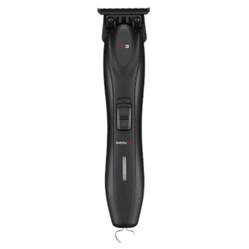 BaByliss PRO FX3 Black Akku-Trimmer mit 360°-T-Klinge