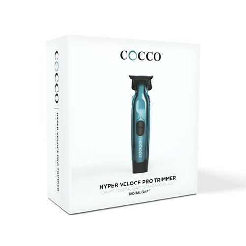 Cocco Hyper Veloce Pro Akku-Konturenschneider Dark Teal