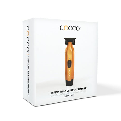 Cocco Hyper Veloce Pro Akku-Konturenschneider Orange