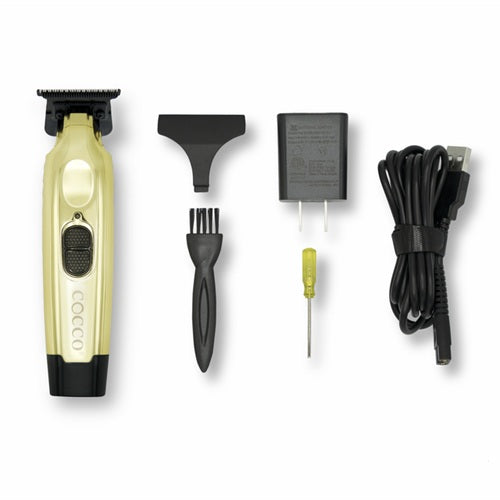 Cocco Professional Veloce Akku-Trimmer Gold