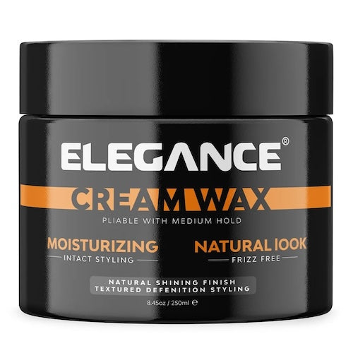 Elegance Hair Cream Wax 8,45 oz – flexibles Haarwachs