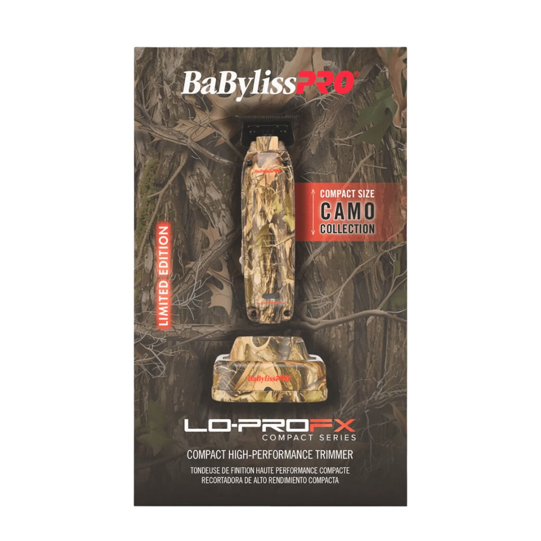 BaByliss PRO Lo-ProFX Compact Akku-Trimmer Camo