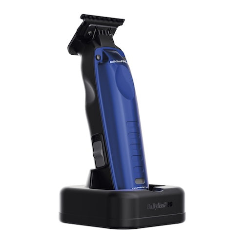 BaByliss PRO Lo-ProFX Compact Set Blau: Trimmer & Folienrasierer