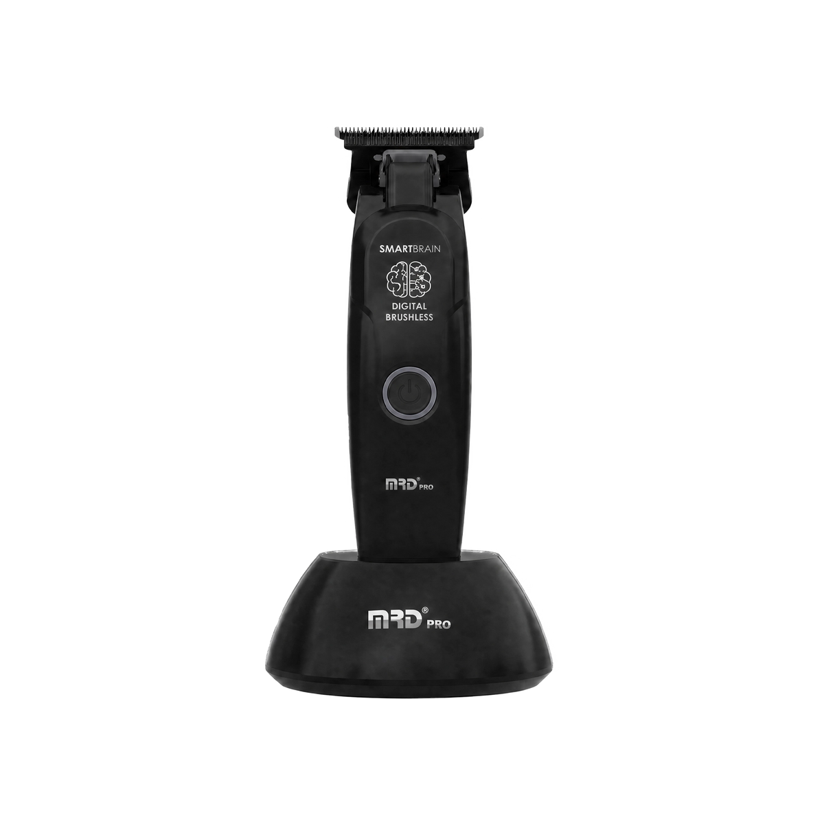 MRD Pro GMT-3969ST Smart Brain Akku-Trimmer mit BLDC-Motor – Schwarz