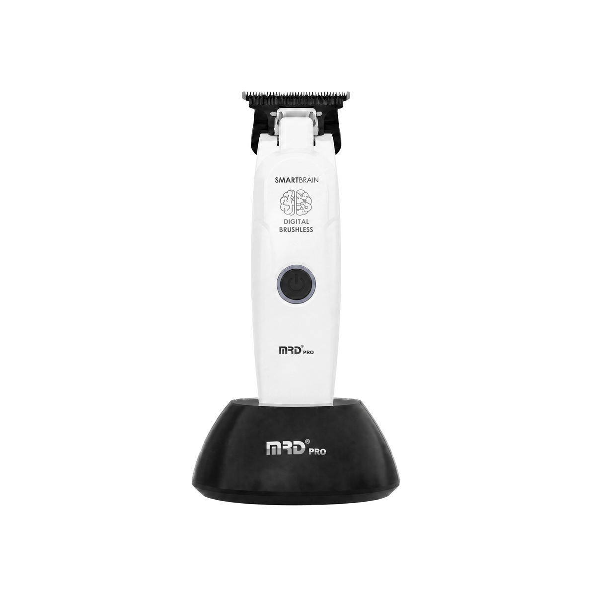 MRD Pro GMT-3969ST Smart Brain Akku-Trimmer mit BLDC-Motor – Weiß