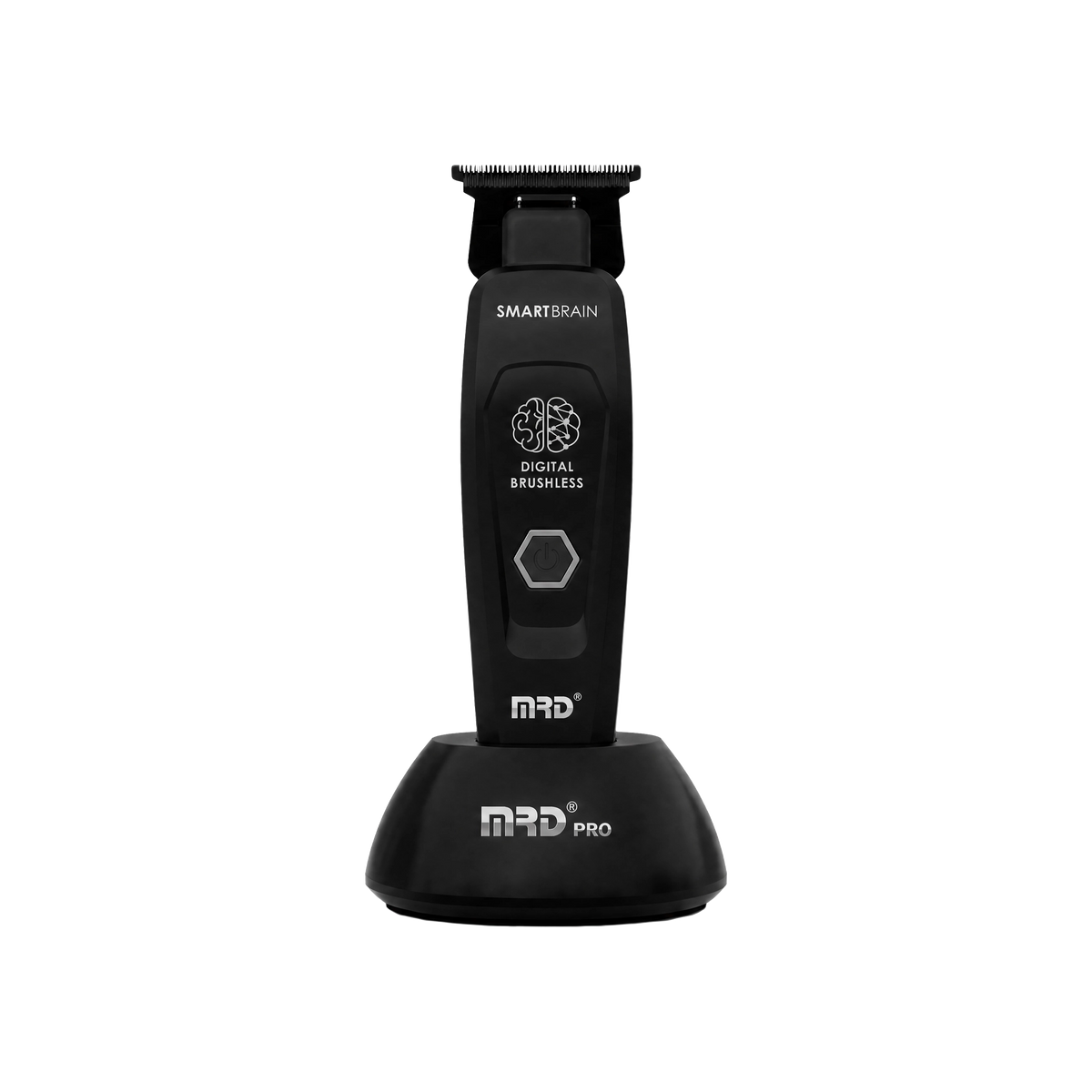 MRD Pro GMT-90-4 Smart Brain Akku-Trimmer mit Brushless-Motor – Schwarz