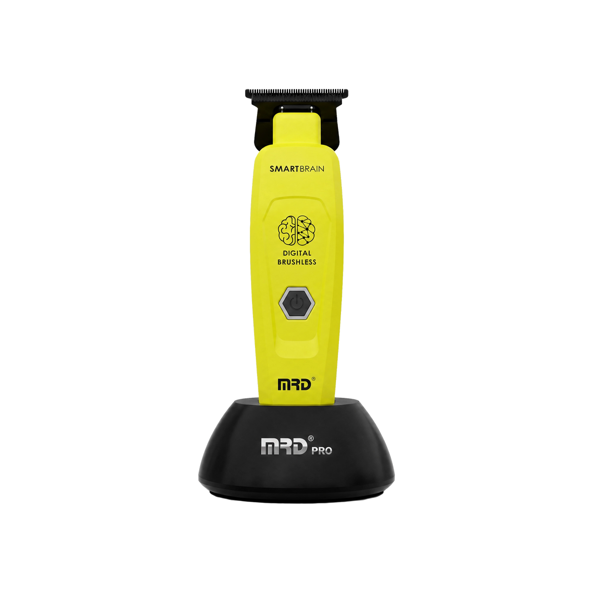MRD Pro GMT-90-4 Smart Brain Akku-Trimmer mit Brushless-Motor – Grün