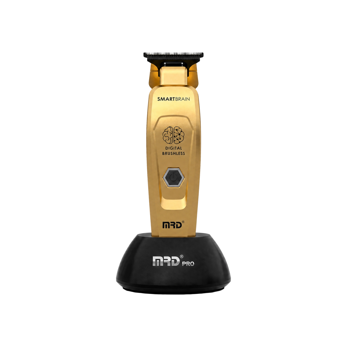 MRD Pro GMT-90-4 Smart Brain Akku-Trimmer mit Brushless-Motor – Gold