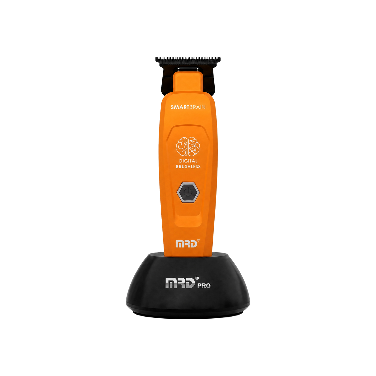 MRD Pro GMT-90-4 Smart Brain Akku-Trimmer mit Brushless-Motor – Orange