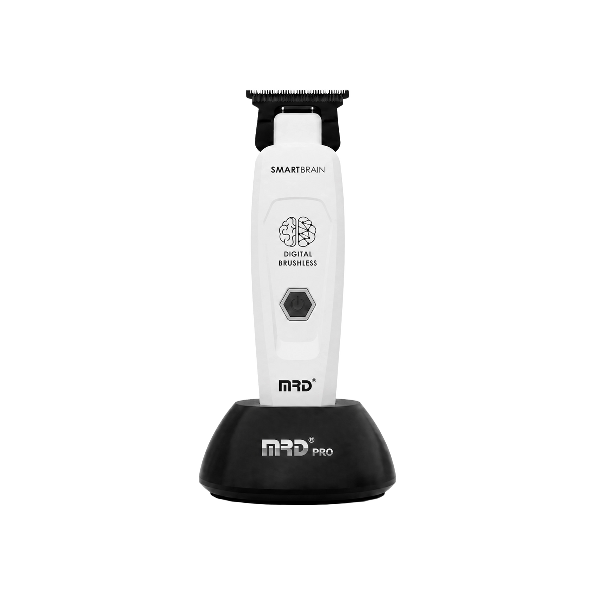 MRD Pro GMT-90-4 Smart Brain Akku-Trimmer mit Brushless-Motor – Weiß