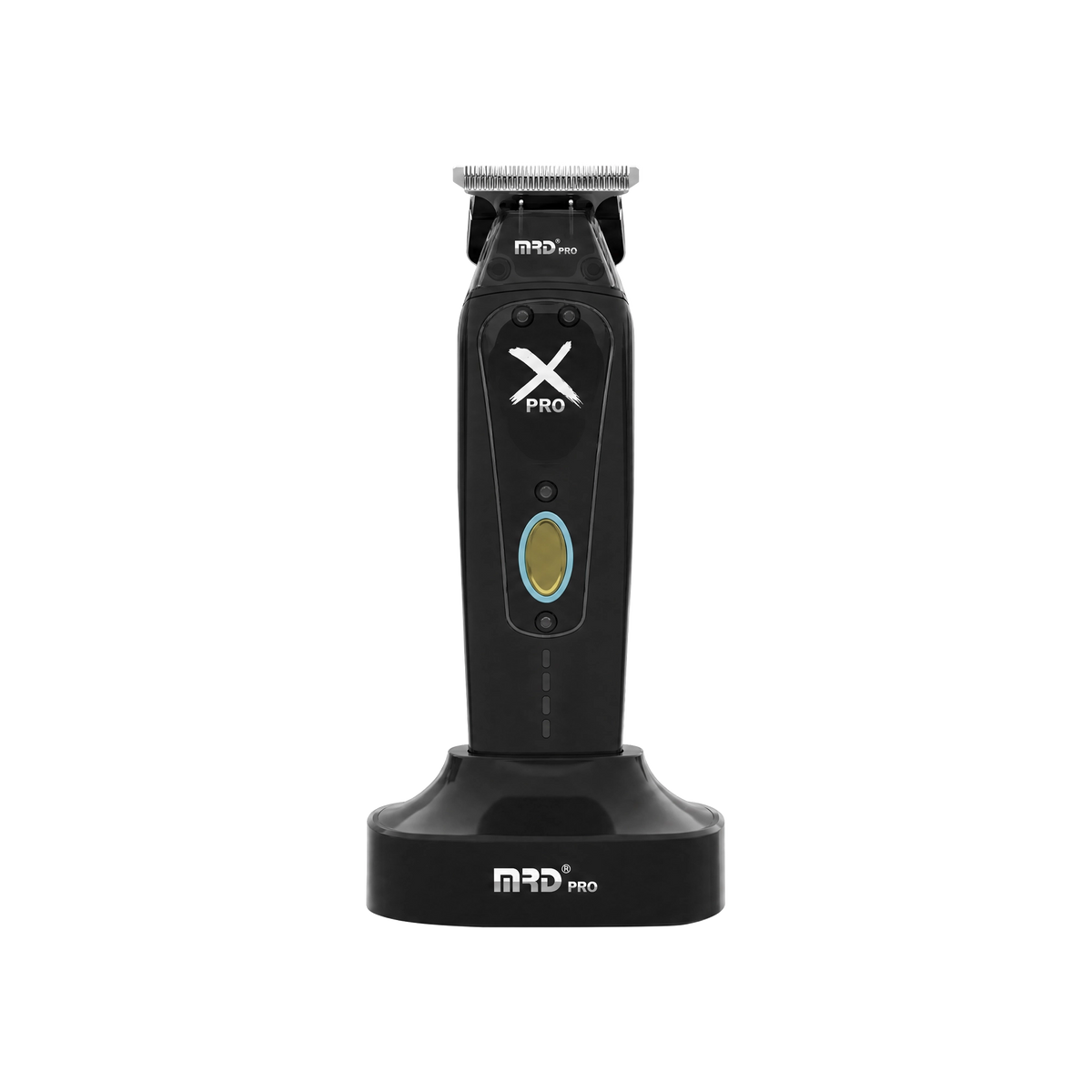 MRD Pro GMT-999 X Pro Akku-Trimmer mit Vector-Motor – Schwarz