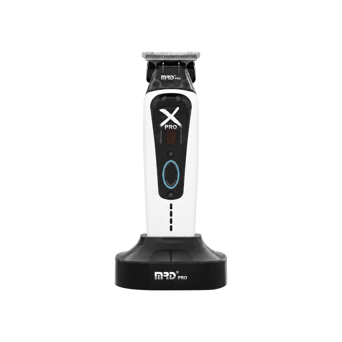 MRD Pro GMT-999 X Pro Akku-Trimmer mit Vector-Motor – Weiß