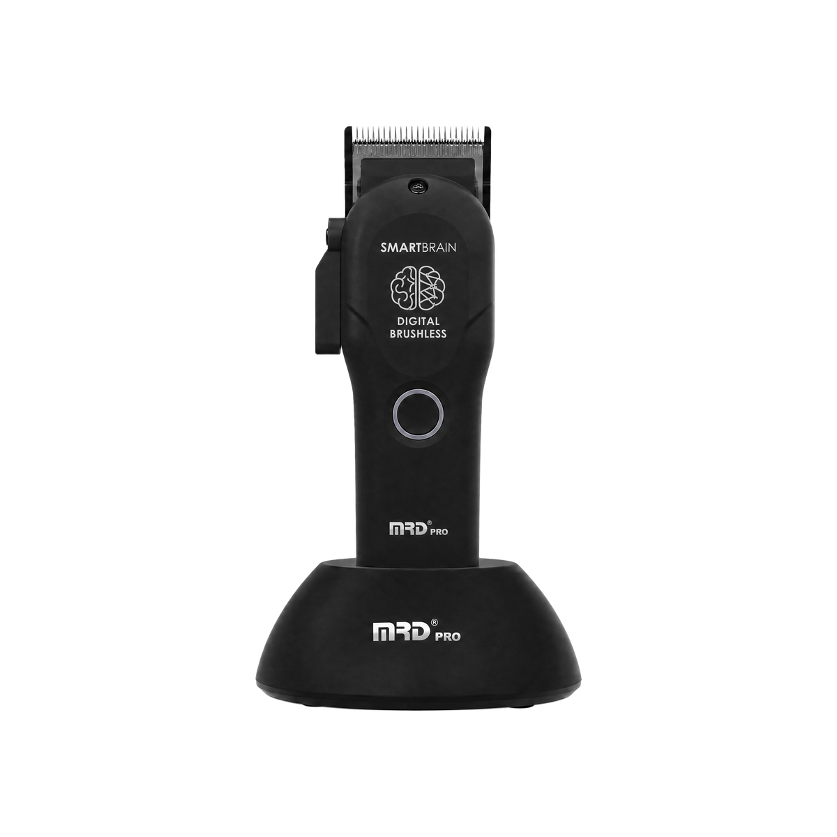 MRD Pro HC-3969ST Smart Brain Akku-Haarschneidemaschine mit BLDC-Motor – Schwarz