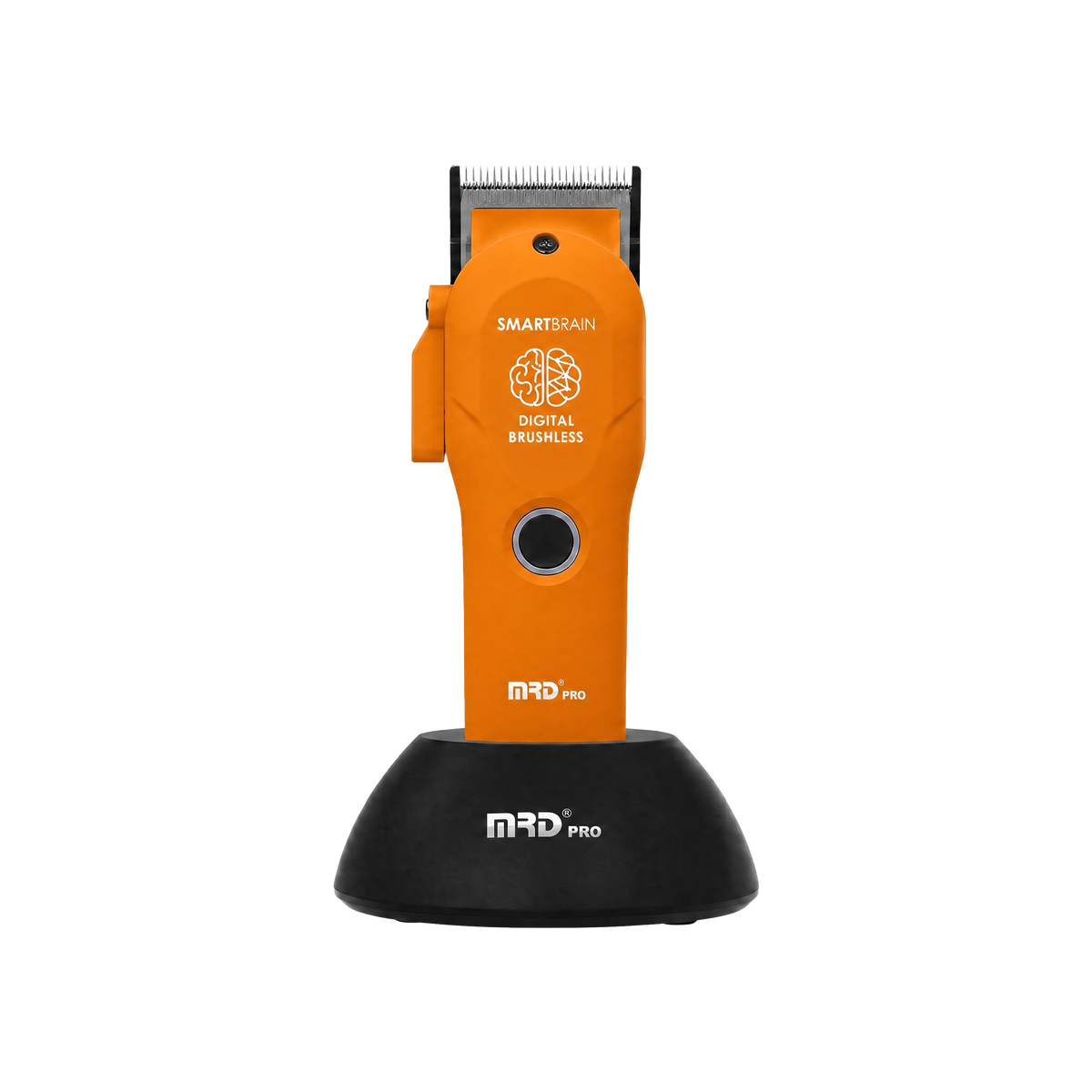 MRD Pro HC-3969ST Smart Brain Akku-Haarschneidemaschine mit BLDC-Motor – Orange
