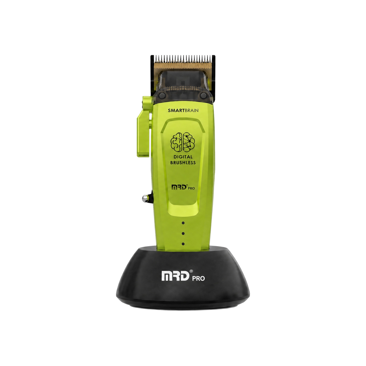 MRD Pro HC-90-4 Smart Brain Haarschneidemaschine mit BLDC-Motor – Grün