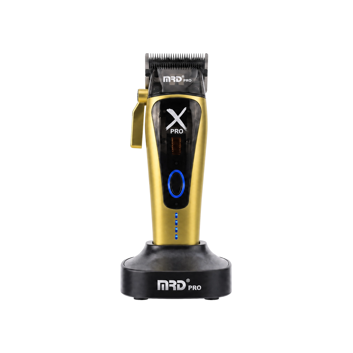 MRD Pro HC-999C X-Pro Akku-Haarschneidemaschine mit Vector-Motor – Gold