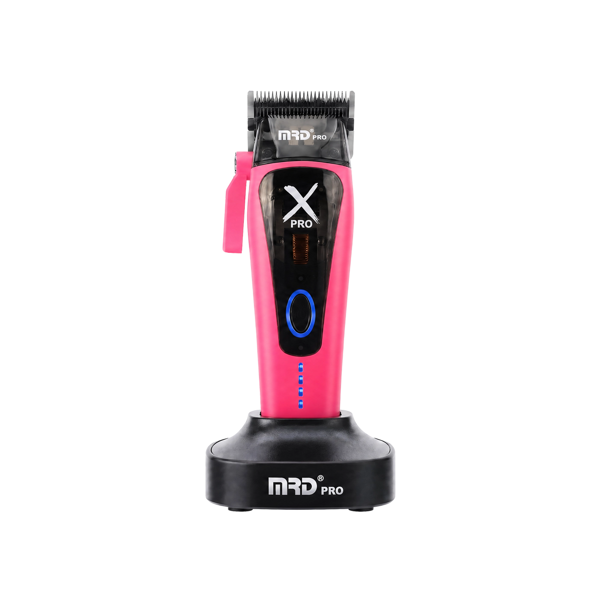 MRD Pro HC-999C X-Pro Akku-Haarschneidemaschine mit Vector-Motor – Pink