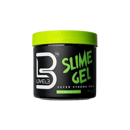 L3VEL3 Slime Gel Haargel extra starker Halt 1000 ml