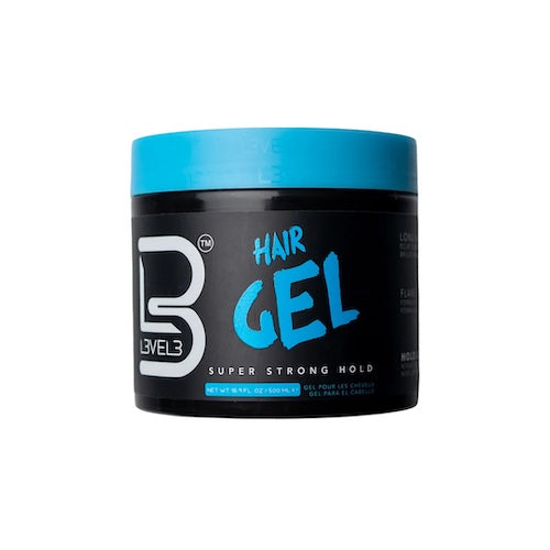 L3VEL3 Haargel starker Halt 500 ml (16,9 oz)