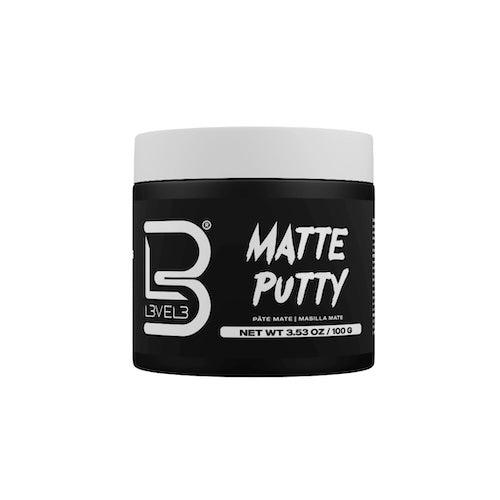 L3VEL3 Matte Putty Stylingpaste mit mittlerem Halt, 100 ml
