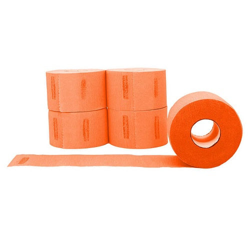 L3VEL3 Nackenstreifen selbstklebend – Orange (5 Rollen)