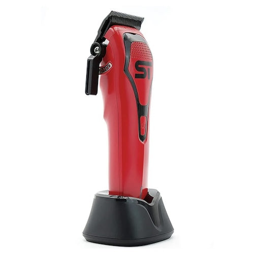 Supreme Trimmer DarkStar 72 Haarschneidemaschine Rot, Akku 3 Std.