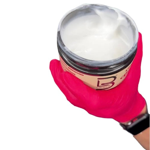L3VEL3 Hydrating Curl Cream Lockencreme für Definition, 250 ml