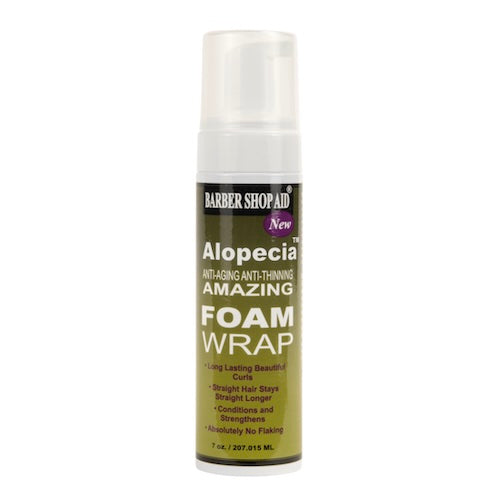 Barber Shop Aid Alopecia Amazing Foam Wrap Schaum-Conditioner 7 oz