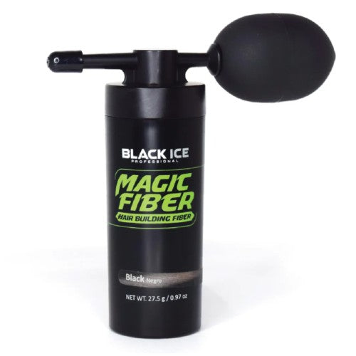 Black Ice Magic Fiber Air Haarfaser-Applikator mit schwarzen Fasern