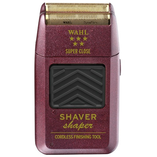WAHL Professional 5 Star Akku-Folienrasierer mit Goldfolie