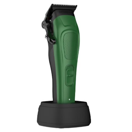 Supreme Trimmer DarkStar 82 Haarschneidemaschine Grün, Metallgehäuse