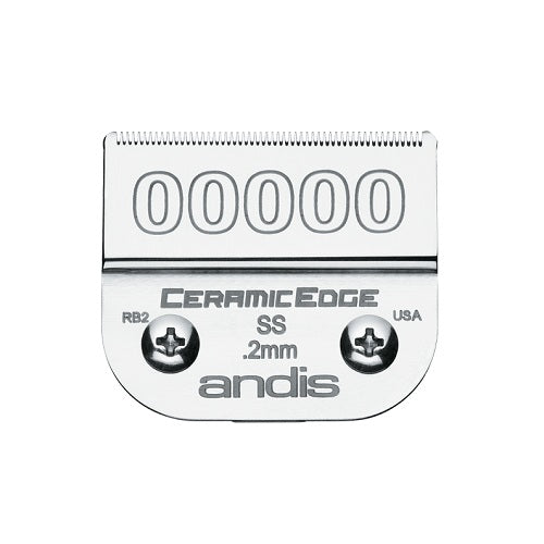 Andis CeramicEdge Scherkopf Größe 00000 (0,2 mm)