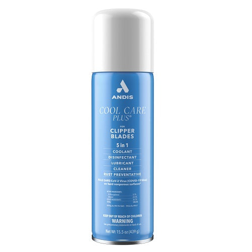 Andis Cool Care Plus 5-in-1 Klingenspray 15,5 oz