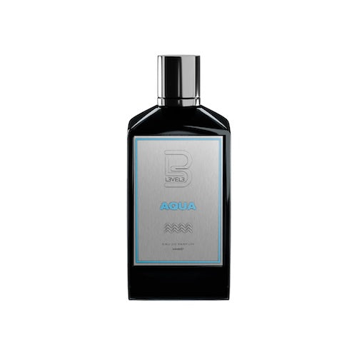 L3VEL3 Aqua Eau de Parfum 100 ml (3,38 oz) mit Zitrus- und Holznoten