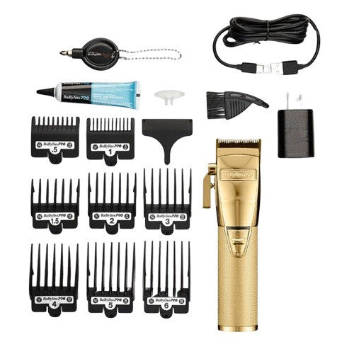 BaByliss PRO GoldFX+ Akku-Haarschneidemaschine mit bürstenlosem Motor