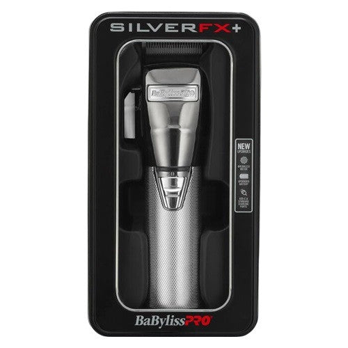 BaByliss PRO SilverFX+ Akku-Haarschneidemaschine mit bürstenlosem Motor