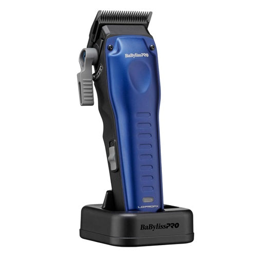 BaByliss PRO Lo-ProFX Compact Akku-Haarschneidemaschine Blau