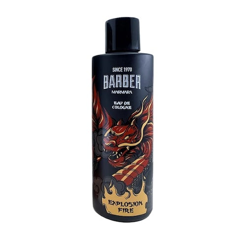 Marmara Explosion Fire Aftershave Cologne 500 ml (16,9 oz) – Barber Cologne