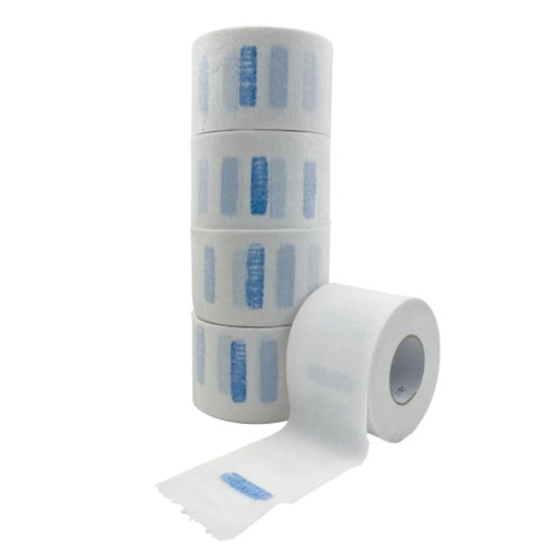 Black Ice Nackenpapier Weiß, 5 Rollen, dehnbar und vorgeschnitten