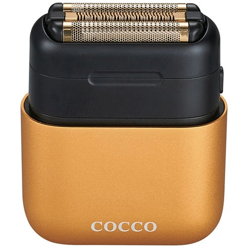 Cocco Impacto Micro Wet-Dry Folienrasierer Gold kabellos