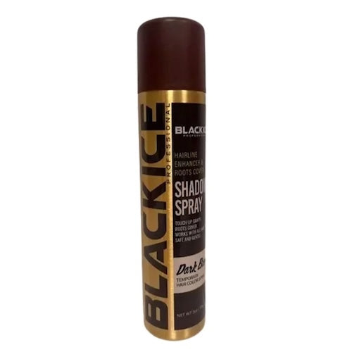 Black Ice Shadow Spray Dunkelbraun 3 oz – Ansatz- und Konturenspray