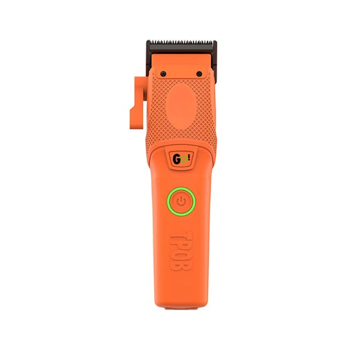 TPOB GO Orange Edition Akku-Haarschneidemaschine, 9000 RPM