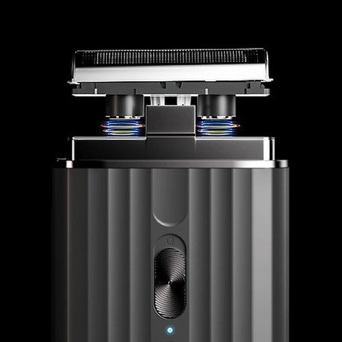 JRL Onyx Black Akku-Folienrasierer mit Magnetic Levitation